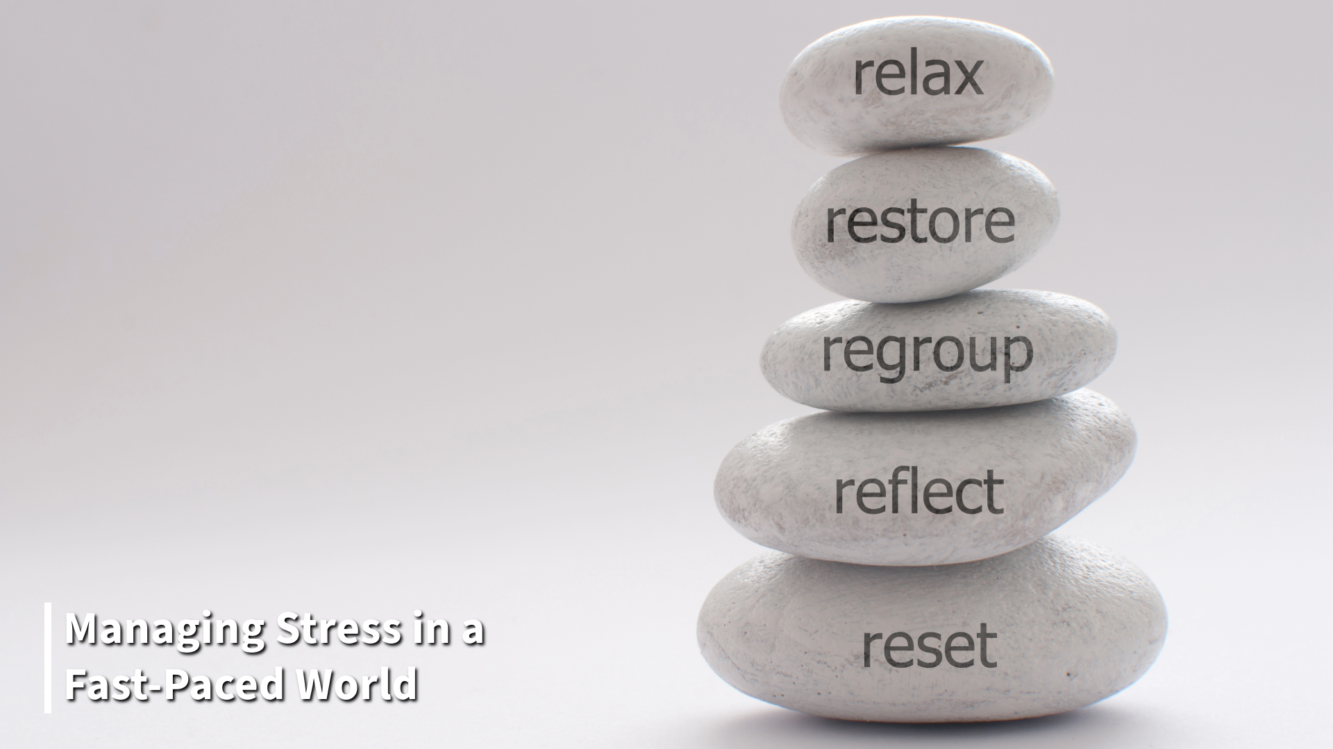 From Burnout to Balance: Managing Stress in a Fast-Paced World