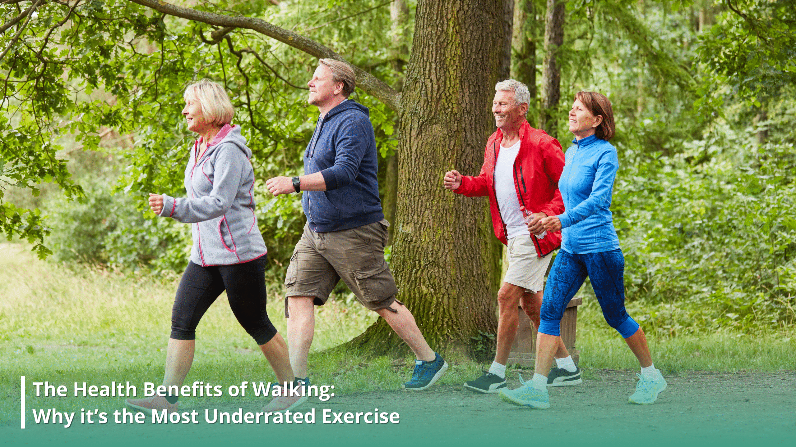 The Health Benefits of Walking: Why it’s the Most Underrated Exercise