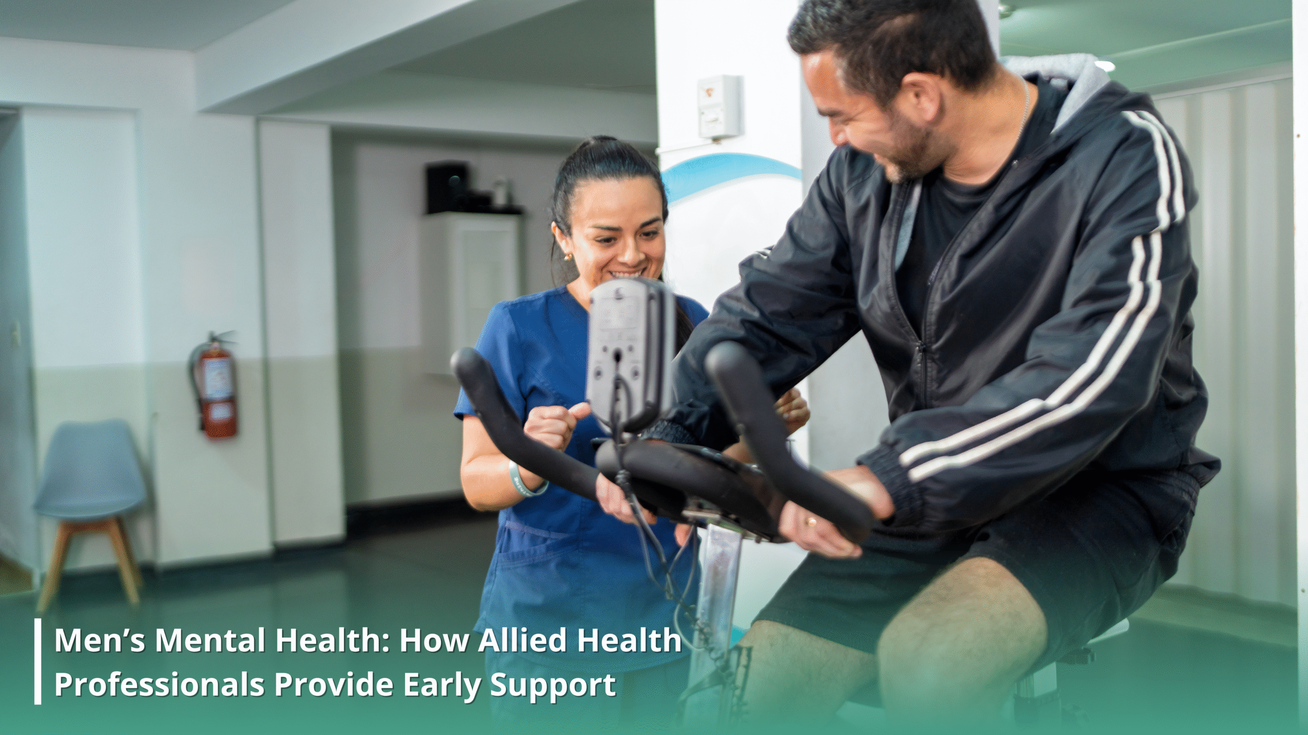 Men’s Mental Health: How Allied Health Professionals Provide Early Support