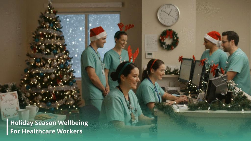 Holiday Season Wellbeing For Healthcare Workers