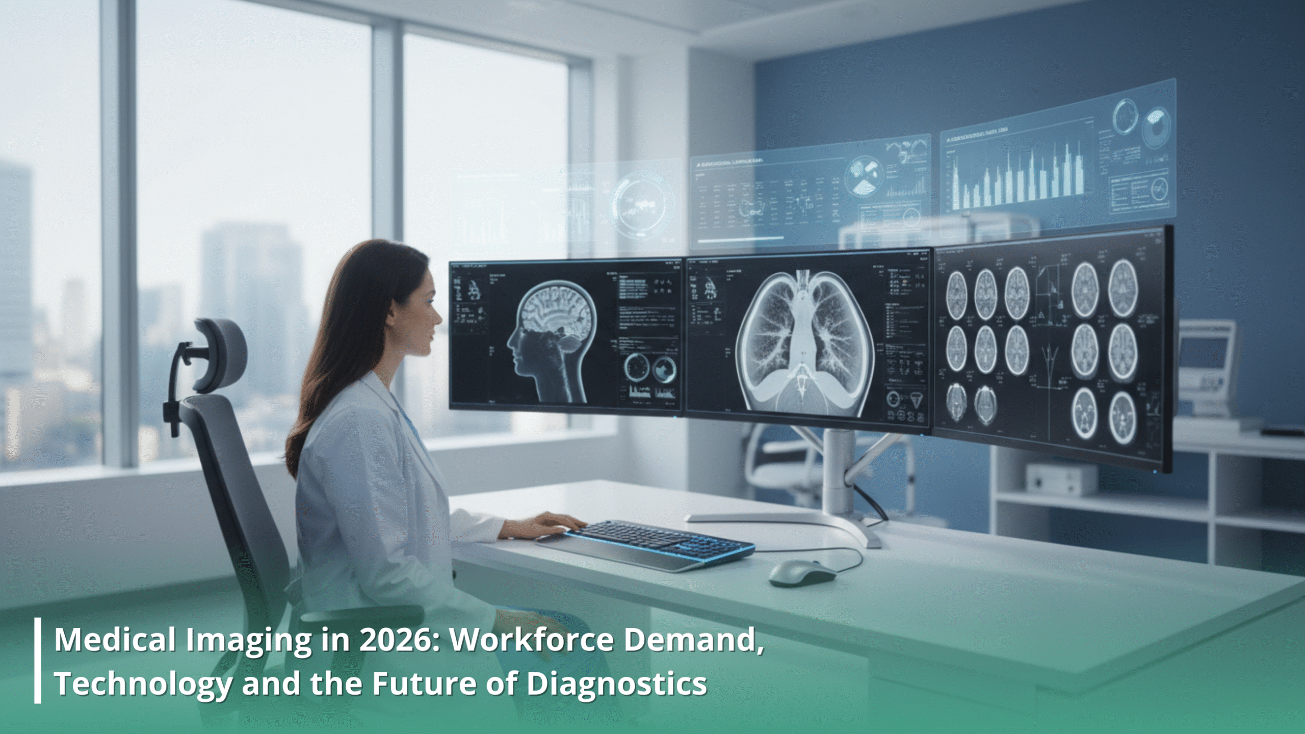 Medical Imaging in 2026: Workforce Demand, Technology and the Future of Diagnostics